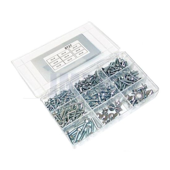 Assortment set Plate Screws DIN 7976 - 255 Pieces