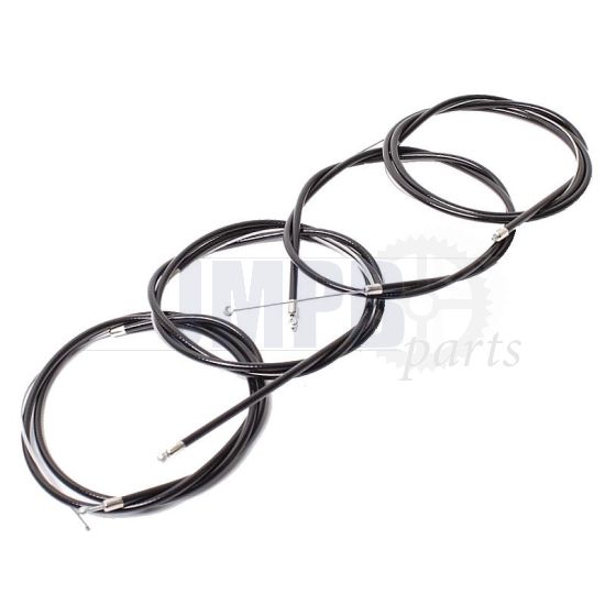 Cableset Vespa SI 4-Pieces