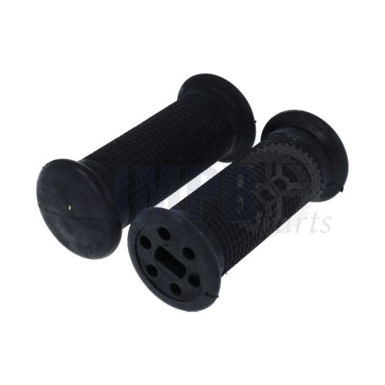 Footrests rubber set Puch MS / MV / VS