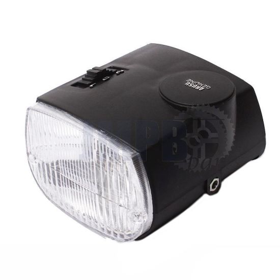 Headlight Complete Remake Black Citta New Model / Ciao