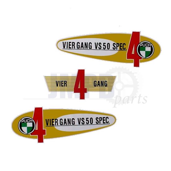 Tank transfer set Puch VS50 Viergang