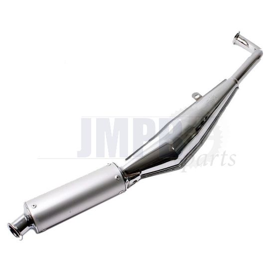 Exhaust Tomos A3 Bullet Chrome / Alu