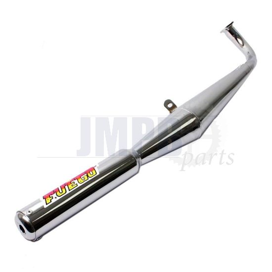 Exhaust Tomos A3 Tecno Fuego Boss Chrome