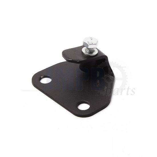 Exhaust Bracket Tomos Black