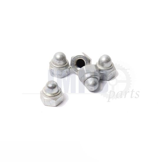 M6 Cap nut Chrome Din 1587