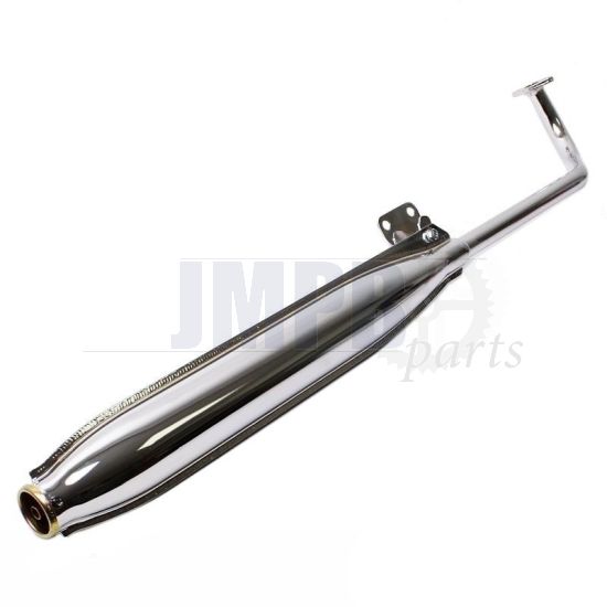 Exhaust Tomos A35 / 22MM Chrome