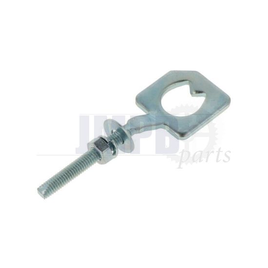 Chain tensioner Zundapp with ridge Left