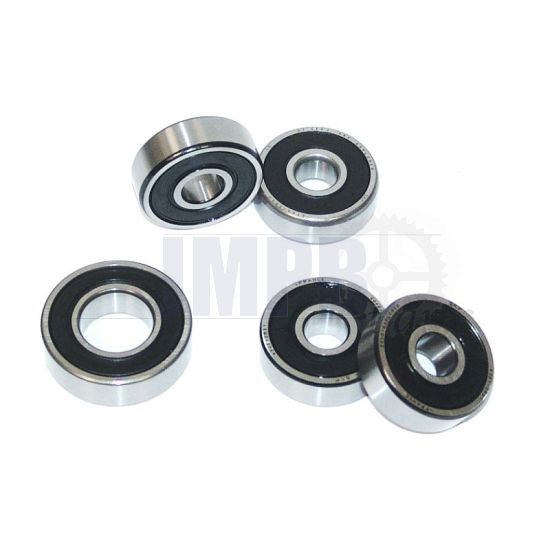 Wheel Bearingset Kreidler Cast wheels