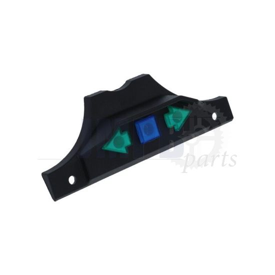 Cockpit indicator light holder Kreidler