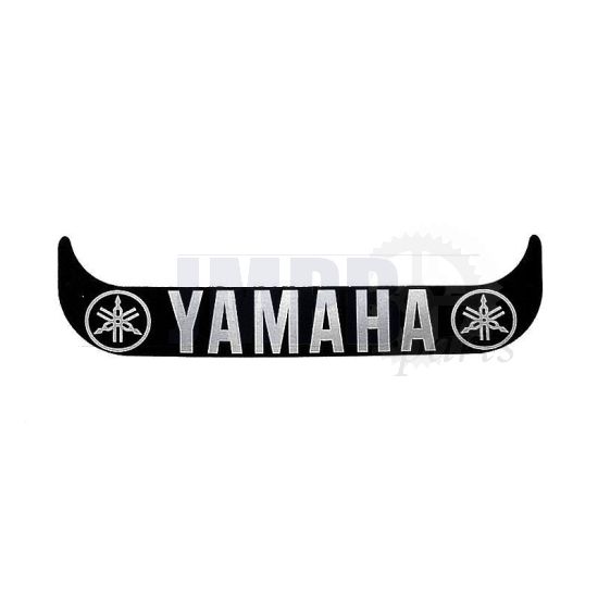 Sticker License plate holder Small Yamaha