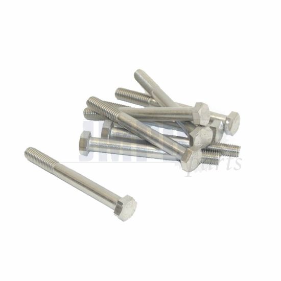 Hex bolt M8X75 SS Din 931