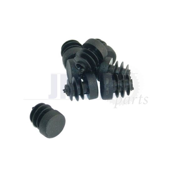 Cap plastic Black 14MM