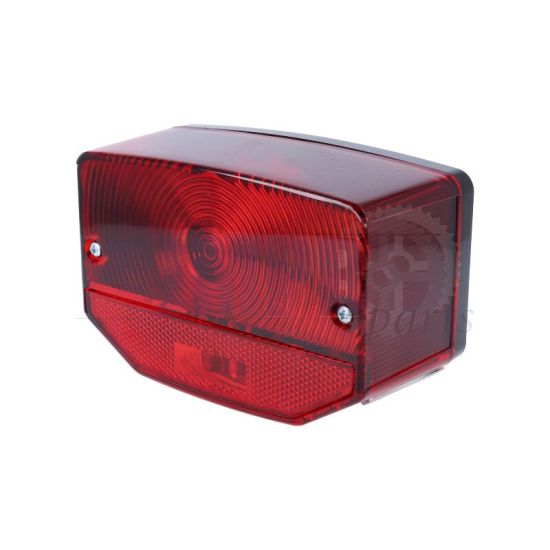 Taillight Zundapp KS50/KS80 Kreidler Weltmeister