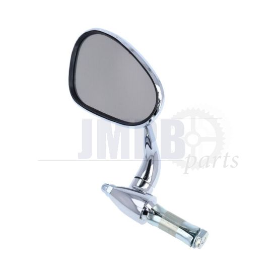 Plug mirror BUMM Chrome Left - Luxurious model