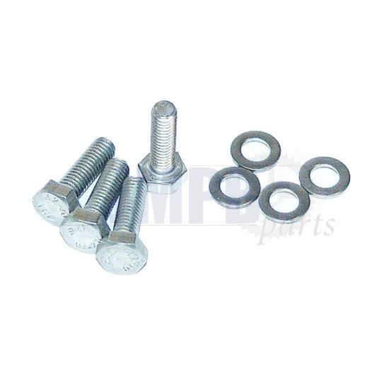 Mounting set Half Moon set Zundapp SS