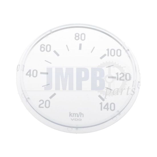 Lens for VDO Speedometer 140KM Kreidler/Zundapp