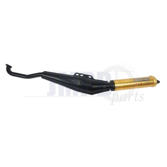 Exhaust Puch Maxi Biturbo Black Gold
