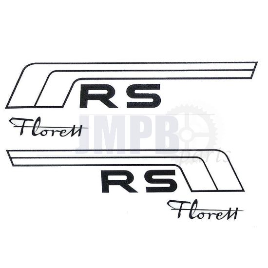 Battery box Stickers Kreidler RS New Model