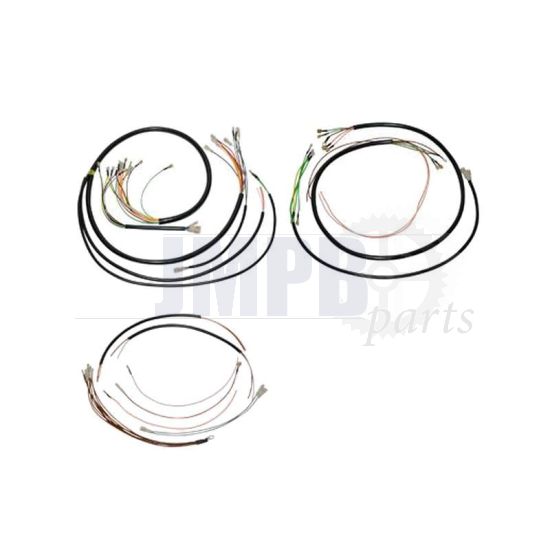 Wiring Harness Zundapp KS80 LC