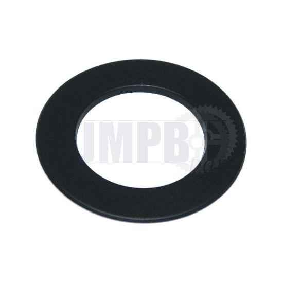 Black Ring beneath Speedometer glass Kreidler