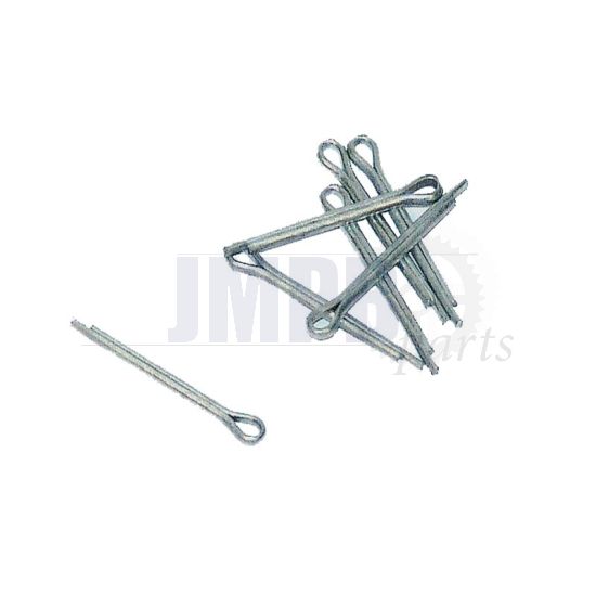 Split pin 2X18MM Galvanized Din 94
