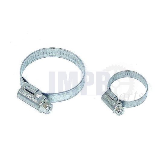 Set Hose clamps Zundapp Inlet rubber