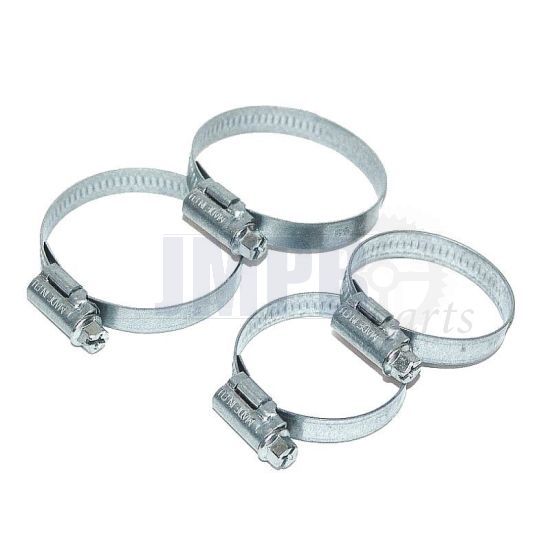 Mounting set Fork Covers Zundapp Galvanized