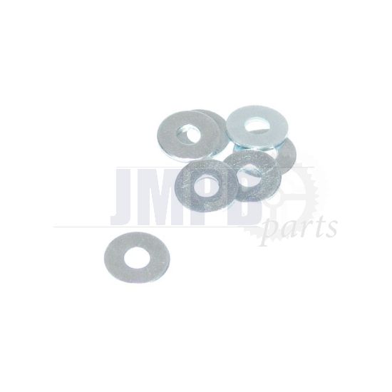 M4 Body disc Galvanized Din 9021