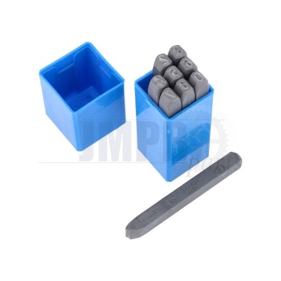 Unior Steel Punches 9-Pieces 4MM