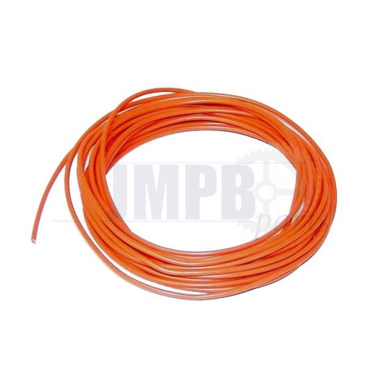 Electric wire 5 Mtr Packed 0.5MM² - Orange