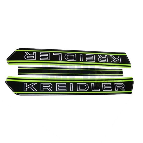 Tank stickers Kreidler Light Green