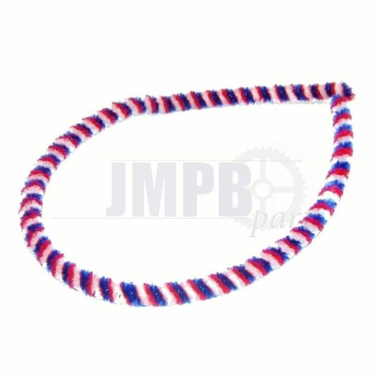 Hub Brush Red/White/Blue 70CM