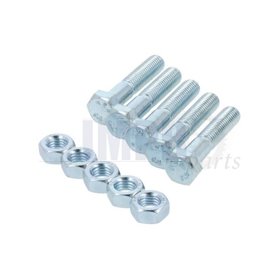 Bolts set Rear Sprocket Kreidler