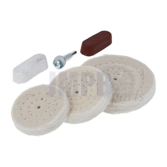 Polishing set 5-Pieces Drill