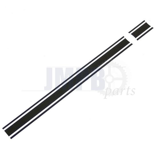 Track sticker Tank Kreider Black/White