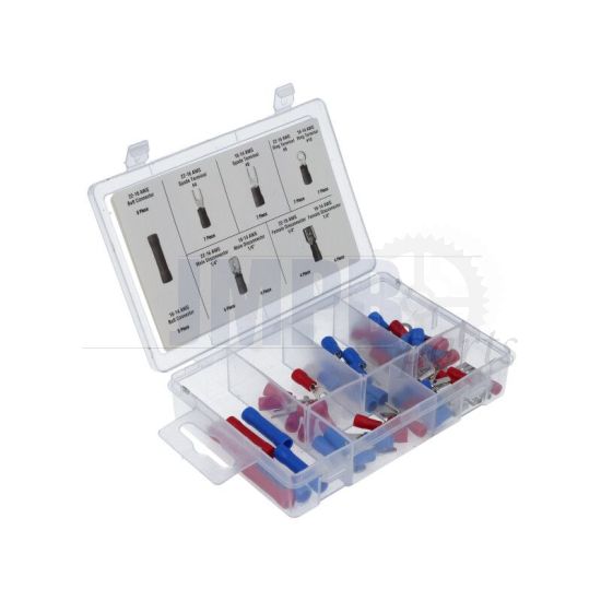 Assortment set Cable lugs - 50 Pieces