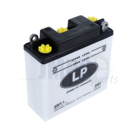 Battery Puch Monza B39-6 Volts Without acid