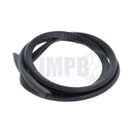 Rubber strip Tank/Frame Tomos Black