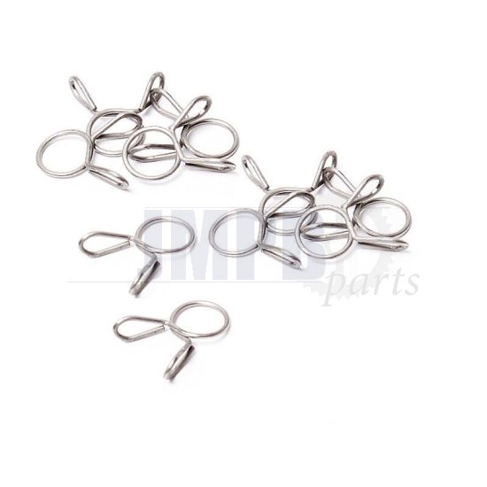 Clamping Springs Fuel hose 7.1MM 10 Pieces