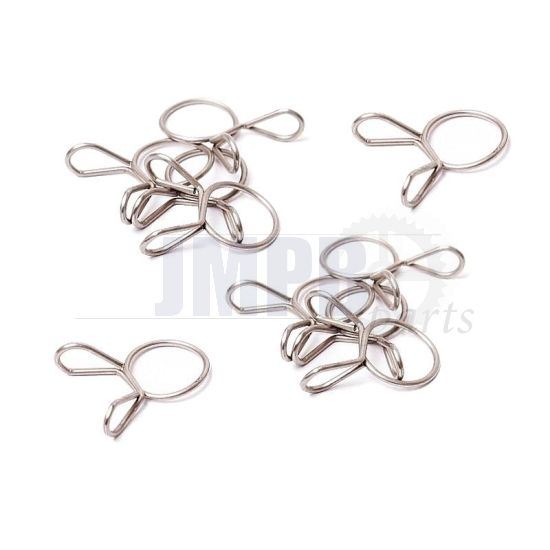 Clamping Springs Fuel hose 8MM 10 Pieces
