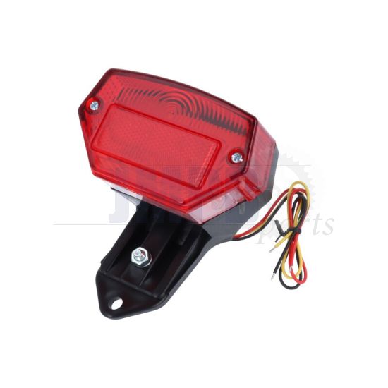 Taillight Zundapp/Kreidler ULO Led