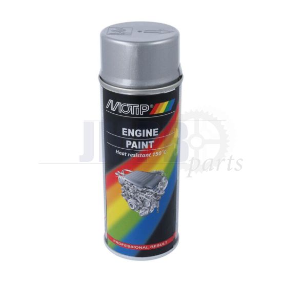 Tuning Line Engine Paint Aluminum - 400 ML