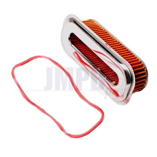 Filter element + Rubber Inner Zundapp 517/529/530