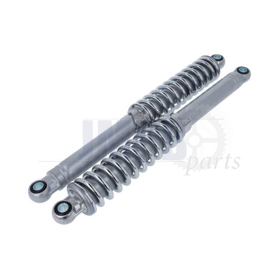 Shock absorbers Grey/Chrome IMCA 320MM