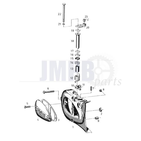 Ignition Cover Sachs 50/3