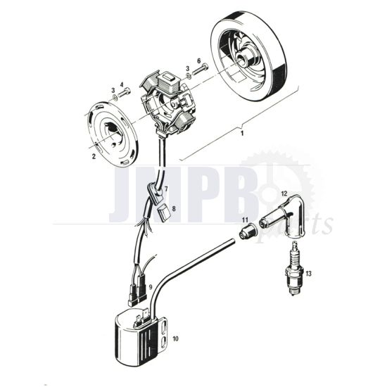 Ignition Sachs 50/4 EKF