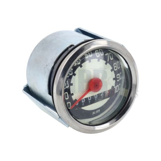 Speedometer 48MM VDO Replica Puch - 100KM