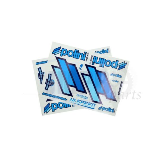 Sticker Set Polini Team 48 x 34CM