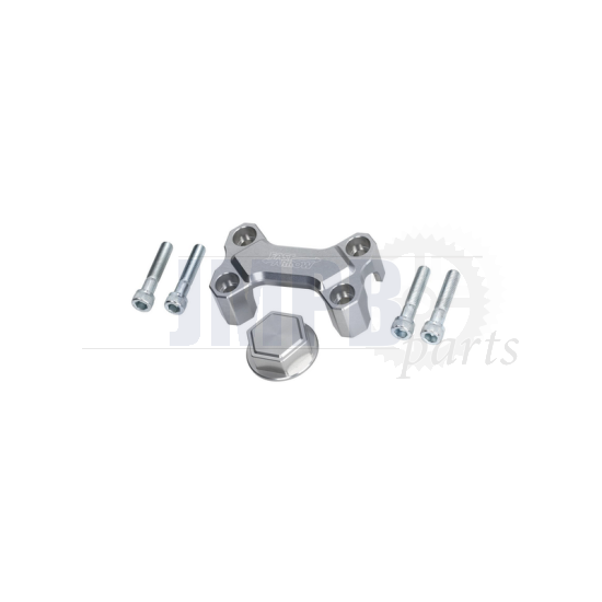 Handlebar Clamp Set Puch Maxi Aluminium CNC