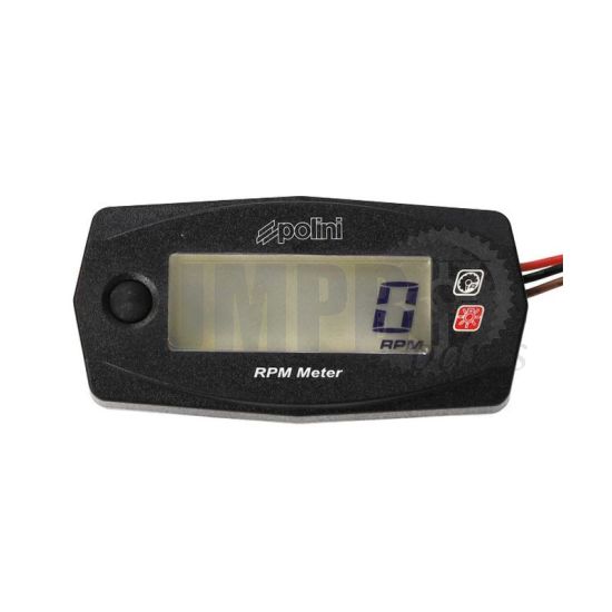 Digital Tachometer Polini 12V